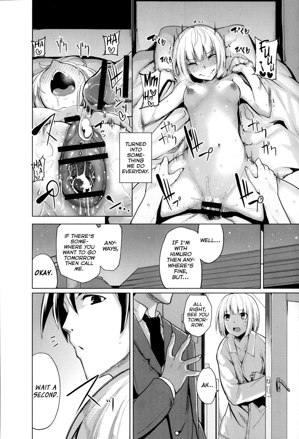 Hentai Manga Comic-Scramble Girls-Chapter 2-2
